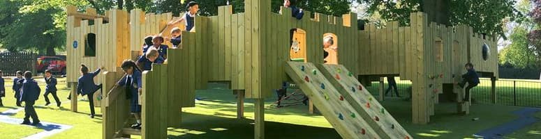 Royal School Wolverhampton's Magnificent Treehouse